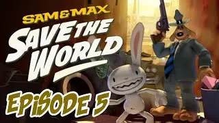 Sam & Max Save the World Remastered - Episode 5: Reality 2.0 (1080p 60fps) (No Commentary)