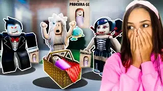 DEIXARAM um BEBÊ VAMPIRO na PORTA da MINHA CASA!!