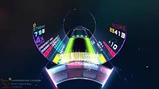 Spin Rhythm XD | Underground Crimson by Scott Lloyd Shelly (Custom chart by Programmatic) Full Combo