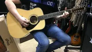 Yamaha FG-350 12 strings (demo sound)
