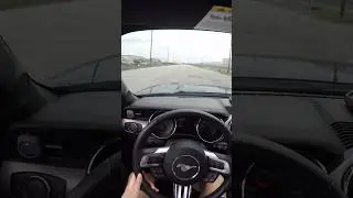 FBO MUSTANG GT PULL!  #mustang #coyote #FBO #exhaust  #POV #gen2 #manual #shorts #cartok