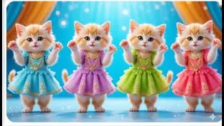 बिल्ली डांस | Cutest Dancing Cats Funny Videos🤣💃Dance Videos for Cats #funny #dancingcat #cat #cute