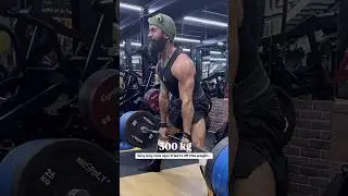 300KG💀💦##anatoly #shorts #fitness #gym