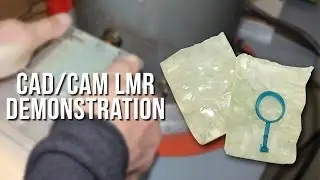 CAD/CAM LMR Clear Mold Rubber Kit Demonstration
