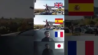 Hello Peter in different languages #spiderman #nowayhome