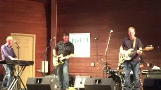 Chad Reinert with Ronnie McDowell in Covington Virginia playing Johnny B. Goode.