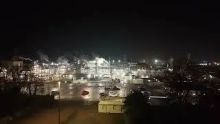 #Hull #Night #fly #drone #video