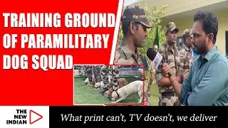 This CISF &lsquo;Dog Squad&rsquo; Protects G20 Delegates