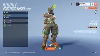 New Legendary Skin for L&uacute;cio (Bard), S5 Store Update. [Overwatch 2 - Highlight - Jul.23]