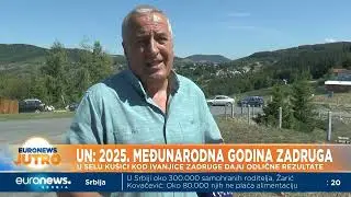 Euronews TV - U selu Ku&scaron;ići kod Ivanjice zadruge daju odlične rezultate