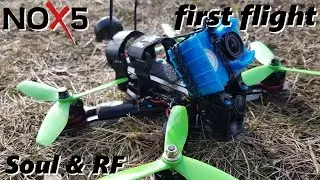 Nox5 first flight - Horizon Zero Dawn