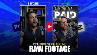 Raw video footage to practice video editing | Google Drive link | @JayShettyPodcast.