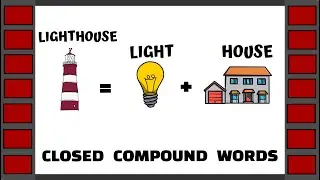 Closed Compound Words | 30 examples | English Vocabulary and Grammar