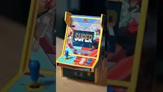 Unboxing the MyArcade Street Fighter II Mini Arcade Cabinet