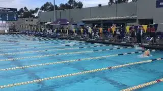 2026 UCSD Quad Meet - 100 Breast (Heat 1)