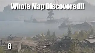 Whole Map Discovered!!. SnowRunner - Volcano Part 6