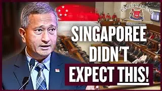 Singaporean Politician STUNS Parliament With The HORRID Truth About Palestine!