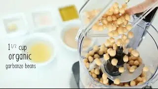 Best Hummus Recipe | The Yoga Plate
