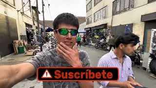 Entré a un almacén oculto de bicicletas carísimas en Av. Emancipación