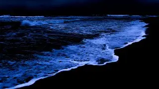 Soothing Ocean Sounds - Healing Frequency to Release Emotions and Reduce Stress and Anxiety