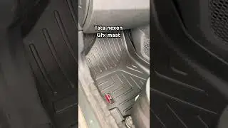 Tata nexon gfx life long mats all cars available in Sonu car#explore #viral #car #tranding