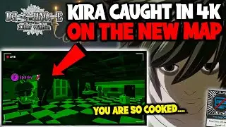 I Combine My Night Vision Camera + Press Gag Order To Trap Kira - DEATH NOTE Killer Within