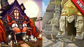 Temple Run 2 Haunted Harvest Vs Chinese Temple Run 2 Dunhuang||Technical Shivom