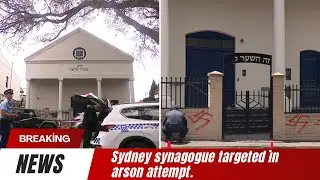 LA wildfires continue to rage; Attempted arson and graffiti of Sydney synagogue