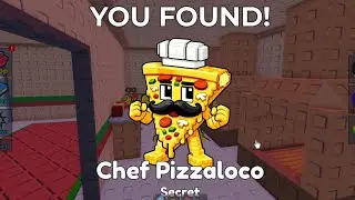 How To Get Chef Pizzaloco in Find The Brainrot | Roblox