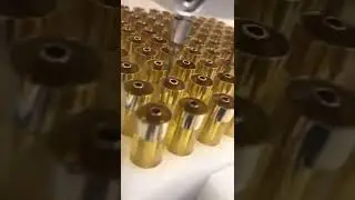 Automatic cartridge filling machine