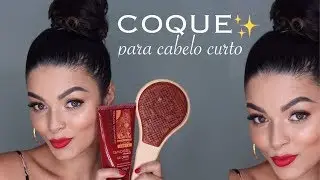 COQUE PARA CABELO CURTO