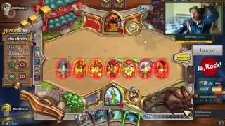 Hearthstone najlepsze momenty tydzień pierwszy #1 (Mkrr3,Gnimsh,Blackfireice,Bonkol,Bixente)