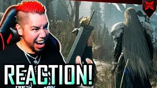 Final Fantasy VII REBIRTH Reveal REACTION! | HMK