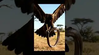 Snake Thought It Was Safe&hellip; Then THIS Hawk Jumped 😱🔥