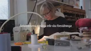 Presentationsfilm V&auml;sterbottensteatern - bakom kulisserna