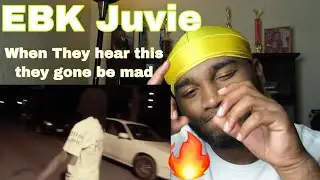 EBK JUVIE - PISTOL GANG REACTION!!