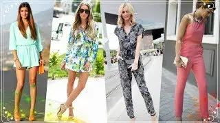 Hot Fashion Trend | jumpsuits and Rompers outfits for women 2018