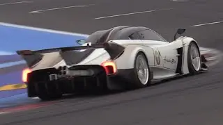 Pagani Huayra R EVO, Porsche 992 GT3 R, Hyundai Elantra N TCR- Kateyama Misano Test Day 12/11/2024