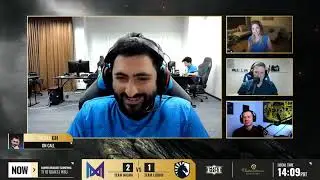 MIracle- is Special and He Get What He Wants | Post Game Interview Nigma vs Liquid Dota2