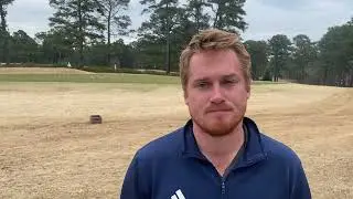 Jake Montgomery on the CIU Invitational