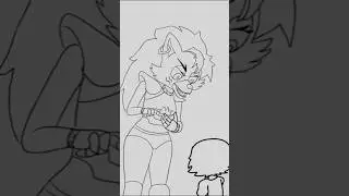5 | Roxy be like [ FNAF Security Breach animation]