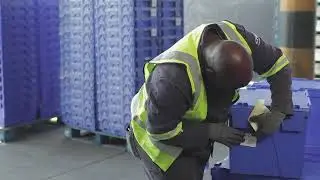 CHEP - Easy peel labels
