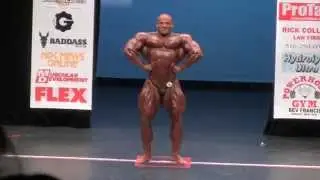 Big Ramy  at 2014 New York Pro Bodybuilding Championship Prejudging