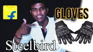 SteeBird Gloves ProBiker Swiggy delivery boy | Riders Safety Porpose
