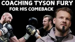 Boxing Coach Ben Davison On Training Tyson Fury