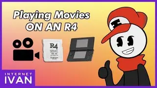 Воспроизведение фильмов на DS с помощью флеш-карты R4