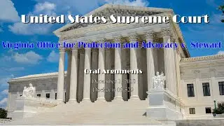 US Supreme Court: Virginia Office for Protection and Advocacy v. Stewart oral arguments
