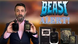 BEASTS ALERT! | Rasasi Hawas Black And Rayhaan Lion!