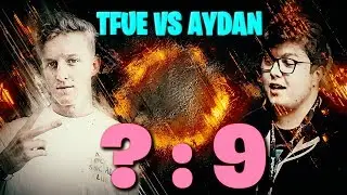 TFUE VS AYDAN - ФАЙТ В ПЕСОЧНИЦЕ ФОРТНАЙТ