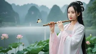 Relaxing music for stress relief🌿| Chinese Zen Music 🍃| Guzheng, Bamboo Flute 🎵✨|female vocals|🦋 3M
